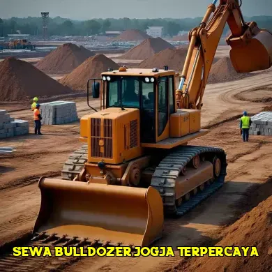 sewa bulldozer jogja terpercaya